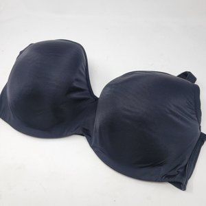Torrid Black Strapless Bra